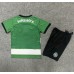 Sporting CP kläder Barn 2023-24 Hemmatröja Kortärmad (+ korta byxor)